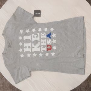 🌿Eddie Bauer Women's Hike the USA tee